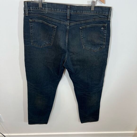 NWOT Rag & Bone Fit 2 Slim Fit Jeans in Gage | Size 36 x 32 - Picture 10 of 15